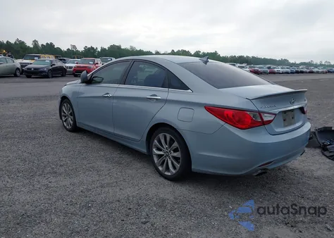 2012 Hyundai Sonata Se 2.0T z USA, uszkodzony, nr VIN 5NPEC4AB6CH464096